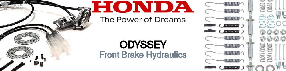 Honda Odyssey Front Brake Hydraulics