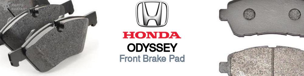 Honda Odyssey Front Brake Pad
