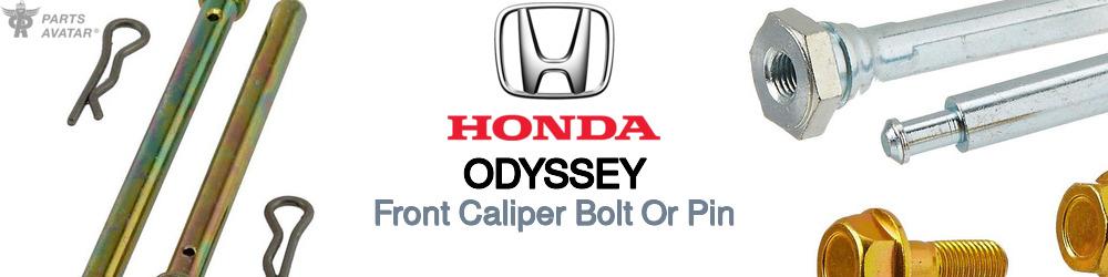 Discover Honda Odyssey Caliper Guide Pins For Your Vehicle