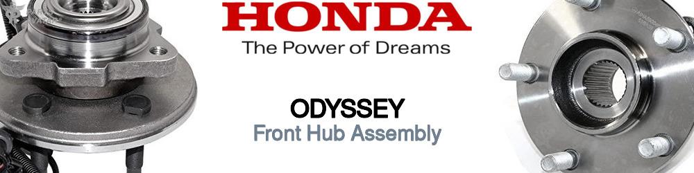 Discover Honda Odyssey Front Hub Assemblies For Your Vehicle