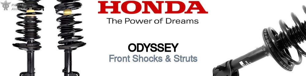 Discover Honda Odyssey Shock Absorbers For Your Vehicle