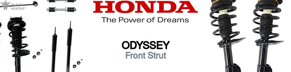 Discover Honda Odyssey Front Struts For Your Vehicle