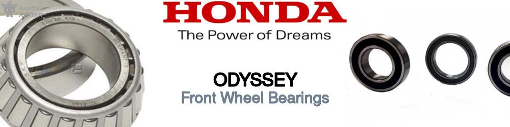 Discover Honda Odyssey Front Wheel Bearings For Your Vehicle
