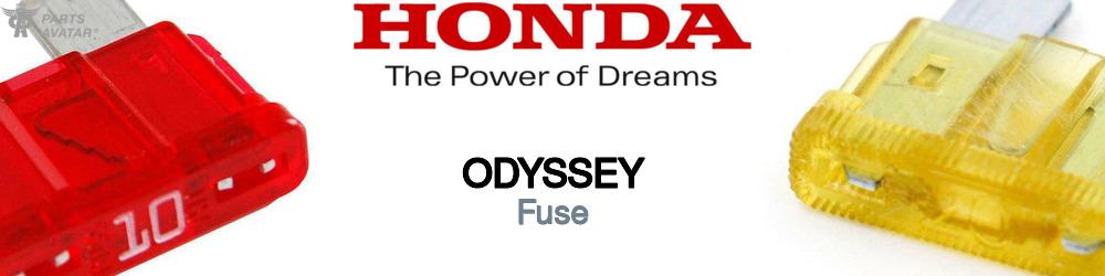 Discover Honda Odyssey Fuses For Your Vehicle