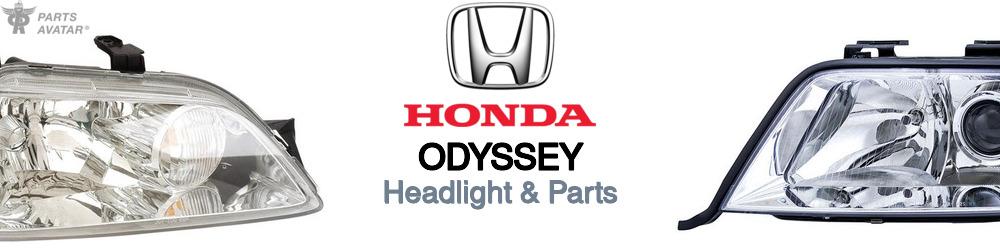 Discover Honda Odyssey Headlight Components For Your Vehicle