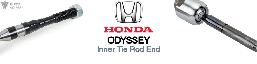Discover Honda Odyssey Inner Tie Rods For Your Vehicle
