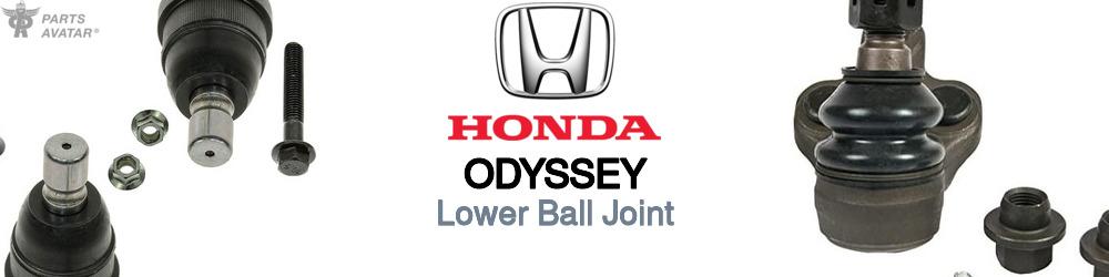Discover Honda Odyssey Lower Ball Joints For Your Vehicle