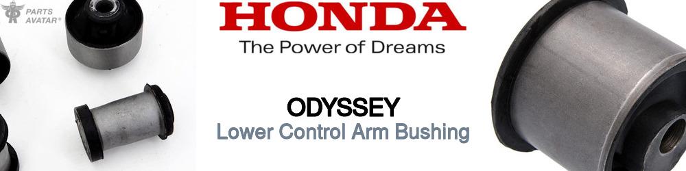 Discover Honda Odyssey Control Arm Bushings For Your Vehicle