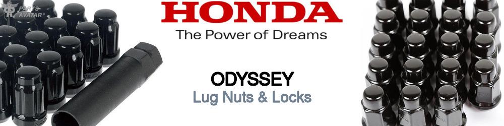 Discover Honda Odyssey Lug Nuts & Locks For Your Vehicle