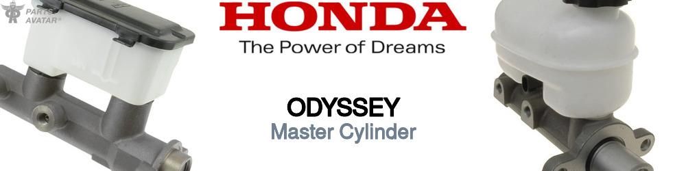 Honda Odyssey Master Cylinder