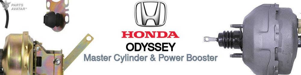 Discover Honda Odyssey Master Cylinder & Power Booster For Your Vehicle