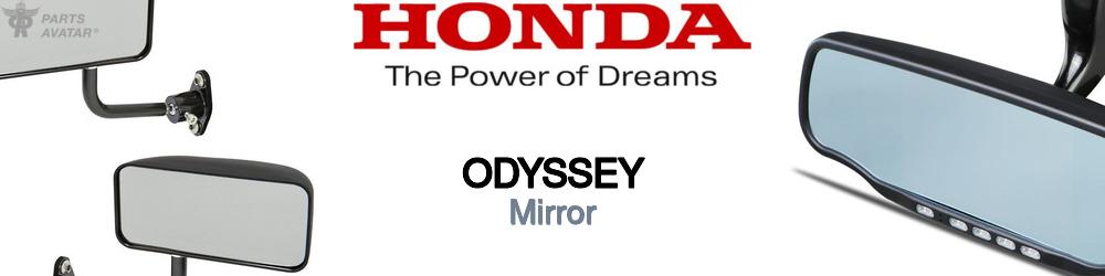Discover Honda Odyssey Car Mirrors For Your Vehicle