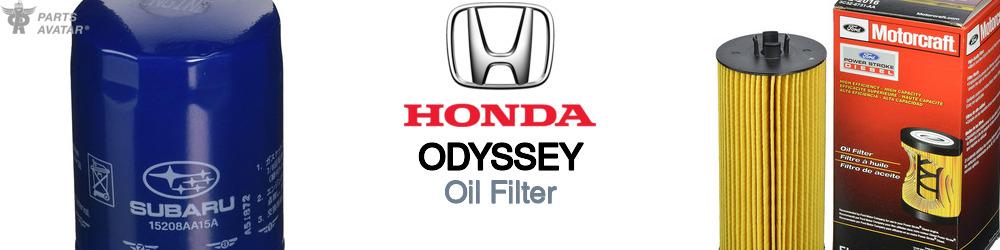 Discover Honda Odyssey Engine Oil Filters For Your Vehicle