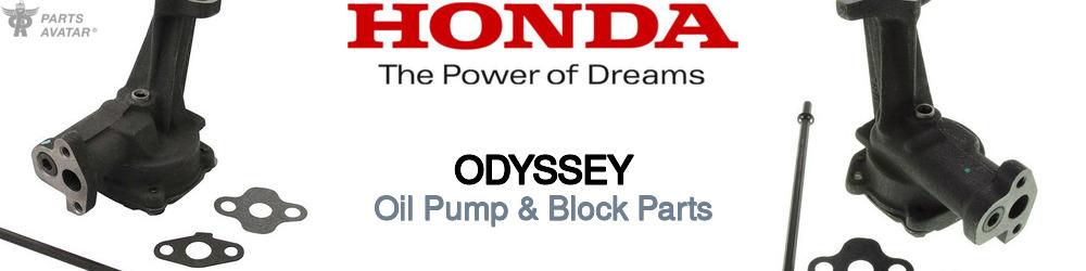 Discover Honda Odyssey Oil Pumps For Your Vehicle