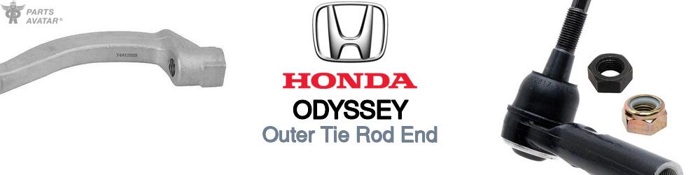 Discover Honda Odyssey Outer Tie Rods For Your Vehicle