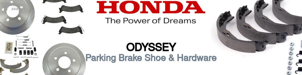 Honda Odyssey Parking Brake Shoe & Hardware