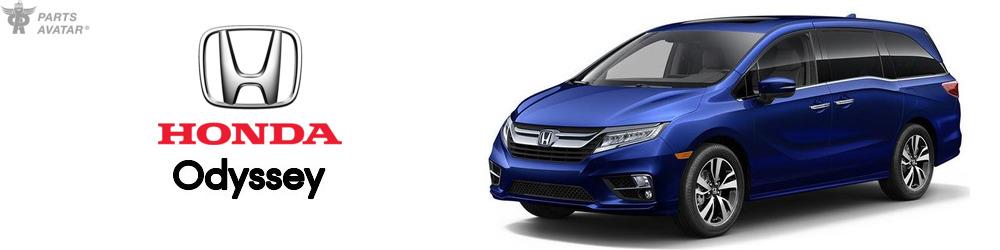 Discover Honda Odyssey Parts For Your Vehicle