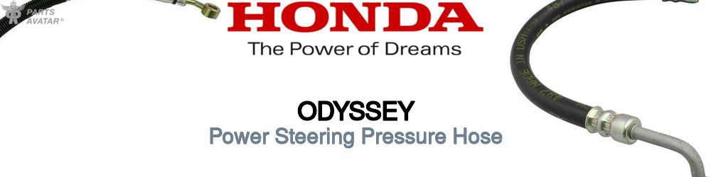 Discover Honda Odyssey Power Steering Pressure Hoses For Your Vehicle