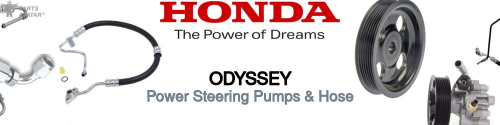 Discover Honda Odyssey Power Steering Pressure Hoses For Your Vehicle