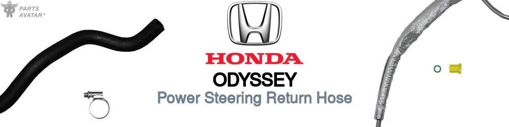 Discover Honda Odyssey Power Steering Return Hoses For Your Vehicle