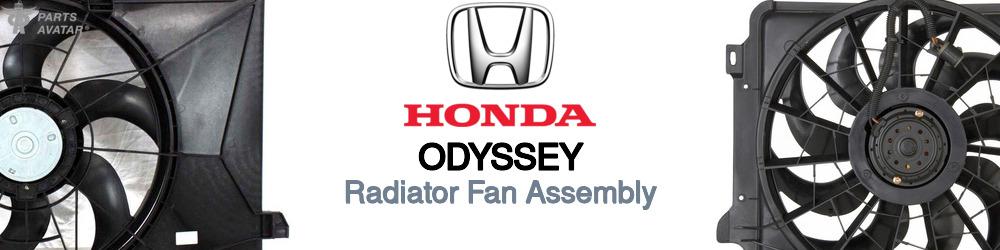Discover Honda Odyssey Radiator Fans For Your Vehicle