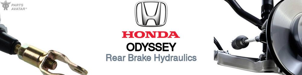 Honda Odyssey Rear Brake Hydraulics