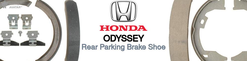 Honda Odyssey Rear Parking Brake Shoe