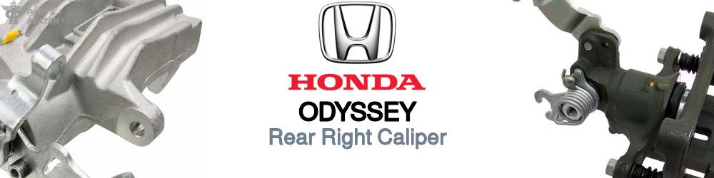 Discover Honda Odyssey Rear Brake Calipers For Your Vehicle