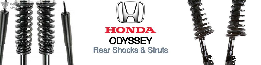 Discover Honda Odyssey Strut Assemblies For Your Vehicle