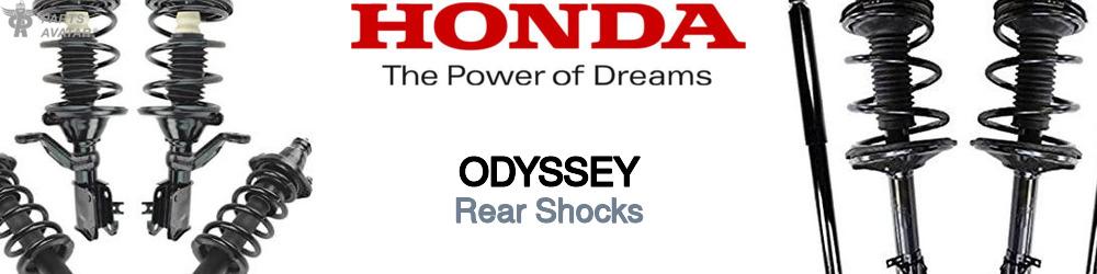 Discover Honda Odyssey Rear Shocks For Your Vehicle