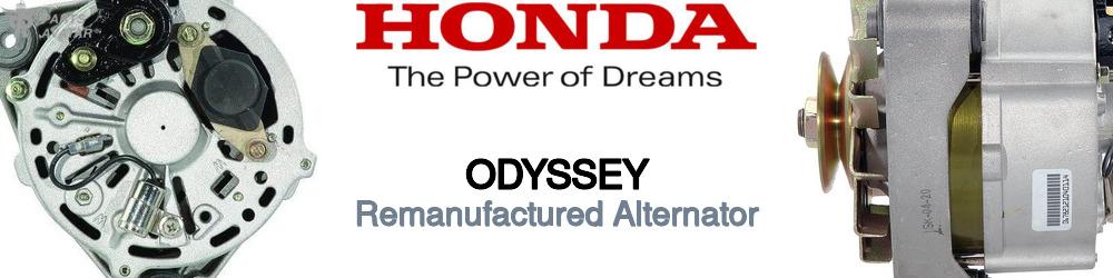 Discover Honda Odyssey Remanufactured Alternator For Your Vehicle