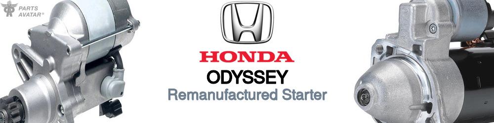 Discover Honda Odyssey Starter Motors For Your Vehicle