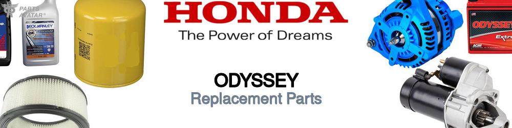 Discover Honda Odyssey Replacement Parts For Your Vehicle
