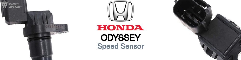 Discover Honda Odyssey Wheel Speed Sensors For Your Vehicle