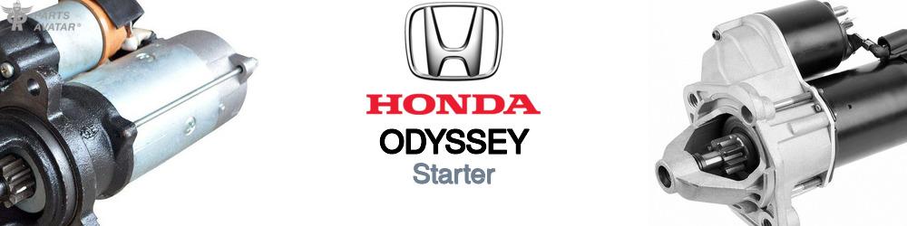 Discover Honda Odyssey Starters For Your Vehicle