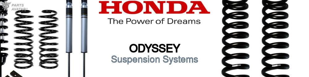 Discover Honda Odyssey Suspension For Your Vehicle