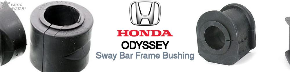 Discover Honda Odyssey Sway Bar Frame Bushings For Your Vehicle