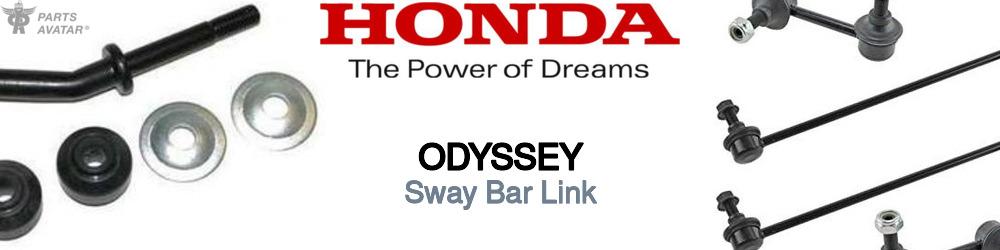 Discover Honda Odyssey Sway Bar Links For Your Vehicle