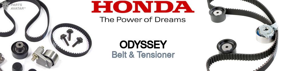 Discover Honda Odyssey Drive Belts For Your Vehicle