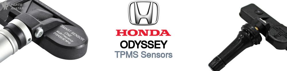 Discover Honda Odyssey TPMS Sensors For Your Vehicle