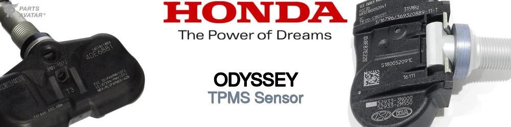 Discover Honda Odyssey TPMS Sensor For Your Vehicle
