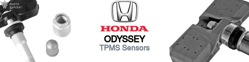 Discover Honda Odyssey TPMS Sensors For Your Vehicle