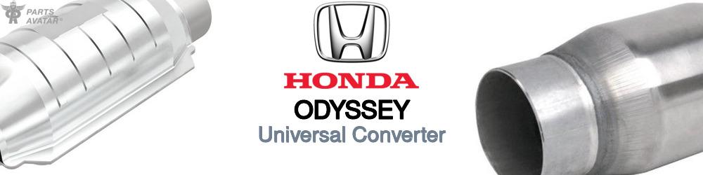 Discover Honda Odyssey Universal Catalytic Converters For Your Vehicle