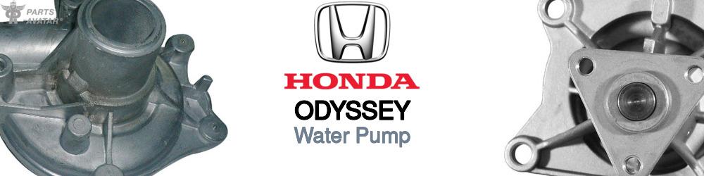 Discover Honda Odyssey Water Pumps For Your Vehicle