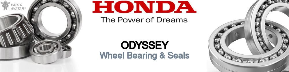 Discover Honda Odyssey Wheel Bearings For Your Vehicle