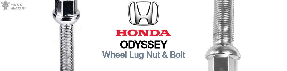 Discover Honda Odyssey Wheel Lug Nut & Bolt For Your Vehicle