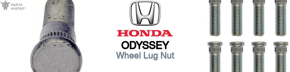 Discover Honda Odyssey Lug Nuts For Your Vehicle