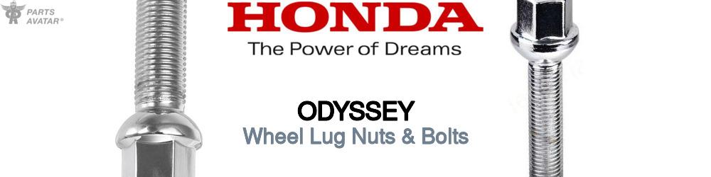 Discover Honda Odyssey Wheel Lug Nuts & Bolts For Your Vehicle