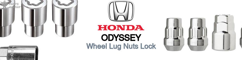 Discover Honda Odyssey Wheel Lug Nuts Lock For Your Vehicle