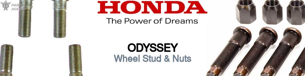 Honda Odyssey Wheel Stud & Nuts
